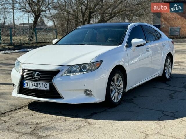 Білий Лексус ЕС, об'ємом двигуна 3.5 л та пробігом 271 тис. км за 12999 $, фото 9 на Automoto.ua