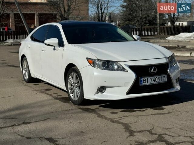 Білий Лексус ЕС, об'ємом двигуна 3.5 л та пробігом 271 тис. км за 12999 $, фото 1 на Automoto.ua