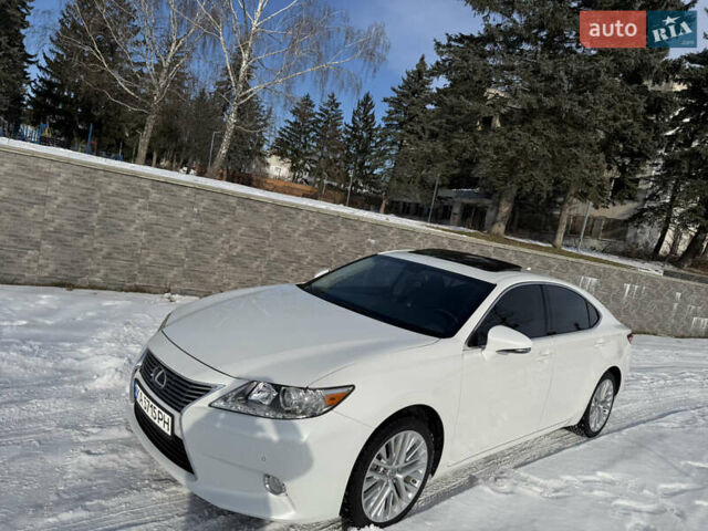 Белый Лексус ЕС, объемом двигателя 3.5 л и пробегом 87 тыс. км за 22500 $, фото 26 на Automoto.ua