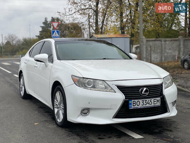 Белый Лексус ЕС, объемом двигателя 3.5 л и пробегом 270 тыс. км за 13200 $, фото 11 на Automoto.ua