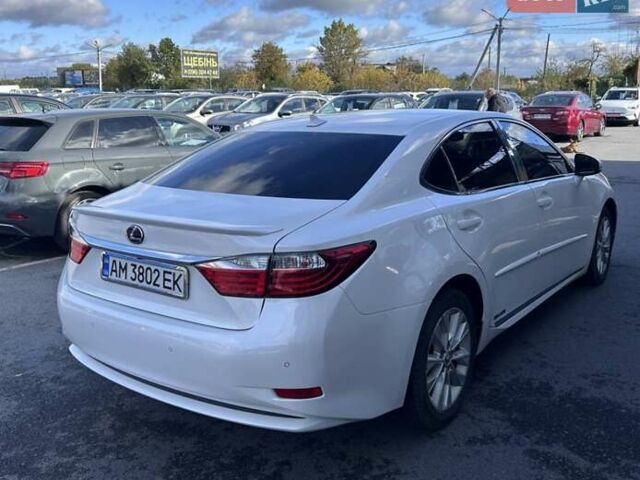 Білий Лексус ЕС, об'ємом двигуна 2.49 л та пробігом 183 тис. км за 14999 $, фото 3 на Automoto.ua