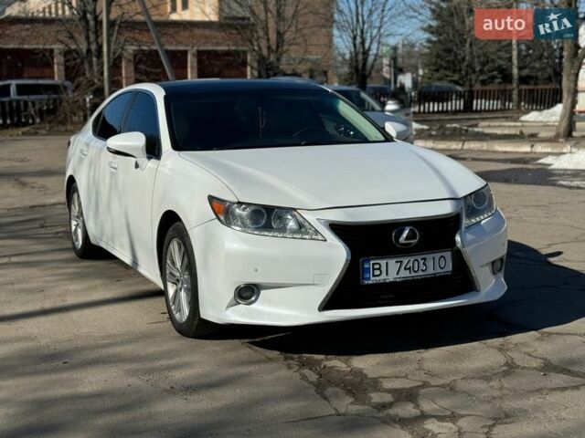 Білий Лексус ЕС, об'ємом двигуна 3.5 л та пробігом 271 тис. км за 12999 $, фото 7 на Automoto.ua