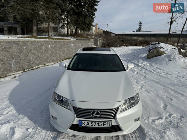 Белый Лексус ЕС, объемом двигателя 3.5 л и пробегом 87 тыс. км за 22500 $, фото 13 на Automoto.ua