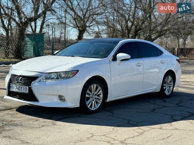 Білий Лексус ЕС, об'ємом двигуна 3.5 л та пробігом 271 тис. км за 12999 $, фото 10 на Automoto.ua