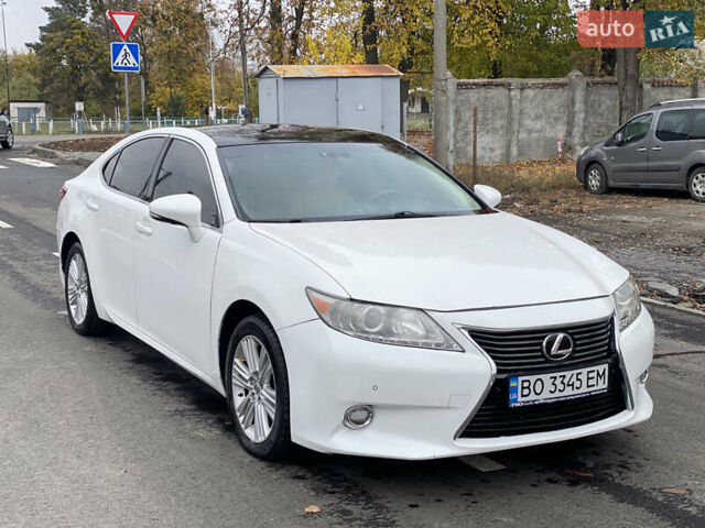 Белый Лексус ЕС, объемом двигателя 3.5 л и пробегом 270 тыс. км за 13200 $, фото 4 на Automoto.ua