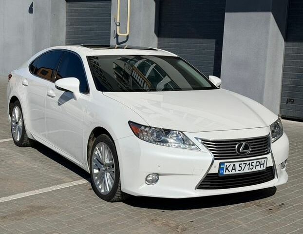 Білий Лексус ЕС, об'ємом двигуна 3.44 л та пробігом 87 тис. км за 22700 $, фото 6 на Automoto.ua