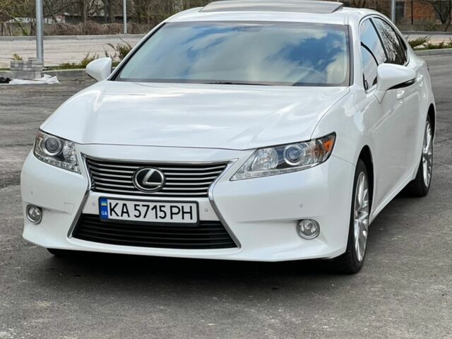 Білий Лексус ЕС, об'ємом двигуна 3.44 л та пробігом 87 тис. км за 21500 $, фото 8 на Automoto.ua