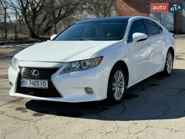 Білий Лексус ЕС, об'ємом двигуна 3.5 л та пробігом 271 тис. км за 12999 $, фото 3 на Automoto.ua