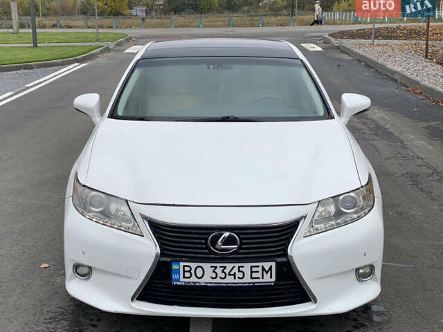 Белый Лексус ЕС, объемом двигателя 3.5 л и пробегом 270 тыс. км за 13200 $, фото 12 на Automoto.ua