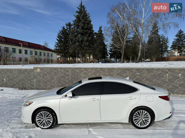 Белый Лексус ЕС, объемом двигателя 3.5 л и пробегом 87 тыс. км за 22500 $, фото 6 на Automoto.ua