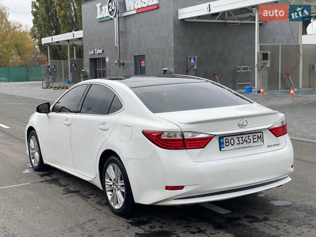 Белый Лексус ЕС, объемом двигателя 3.5 л и пробегом 270 тыс. км за 13200 $, фото 7 на Automoto.ua