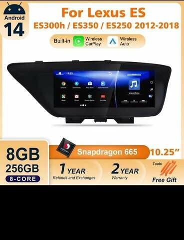 Білий Лексус ЕС, об'ємом двигуна 2.5 л та пробігом 235 тис. км за 17000 $, фото 13 на Automoto.ua