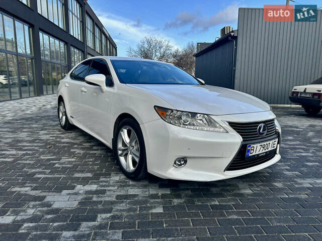 Белый Лексус ЕС, объемом двигателя 2.49 л и пробегом 167 тыс. км за 17500 $, фото 11 на Automoto.ua