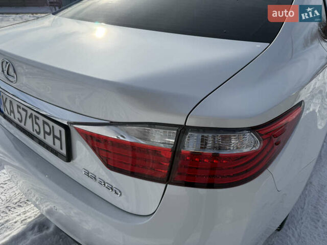 Белый Лексус ЕС, объемом двигателя 3.5 л и пробегом 87 тыс. км за 22500 $, фото 44 на Automoto.ua