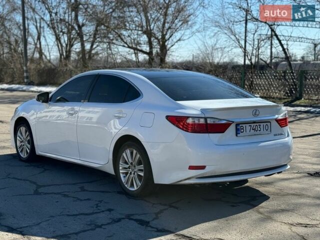 Білий Лексус ЕС, об'ємом двигуна 3.5 л та пробігом 271 тис. км за 12999 $, фото 15 на Automoto.ua