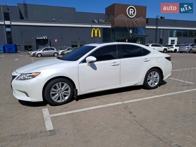 Белый Лексус ЕС, объемом двигателя 2.49 л и пробегом 195 тыс. км за 15500 $, фото 4 на Automoto.ua