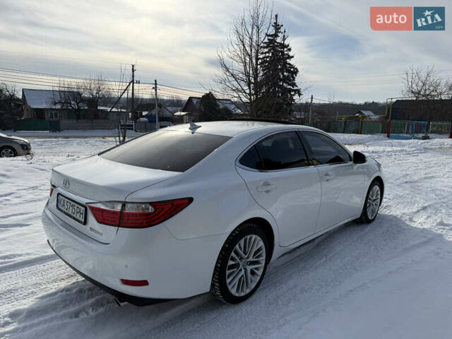 Белый Лексус ЕС, объемом двигателя 3.5 л и пробегом 87 тыс. км за 22500 $, фото 14 на Automoto.ua