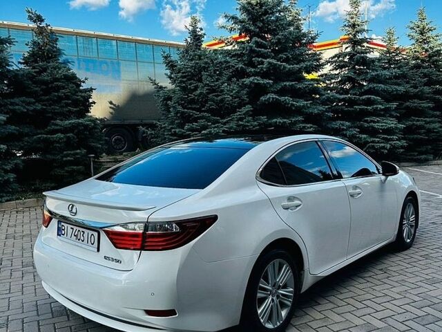 Белый Лексус ЕС, объемом двигателя 3.46 л и пробегом 258 тыс. км за 16000 $, фото 5 на Automoto.ua