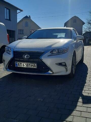 Білий Лексус ЕС, об'ємом двигуна 2.5 л та пробігом 235 тис. км за 17000 $, фото 5 на Automoto.ua