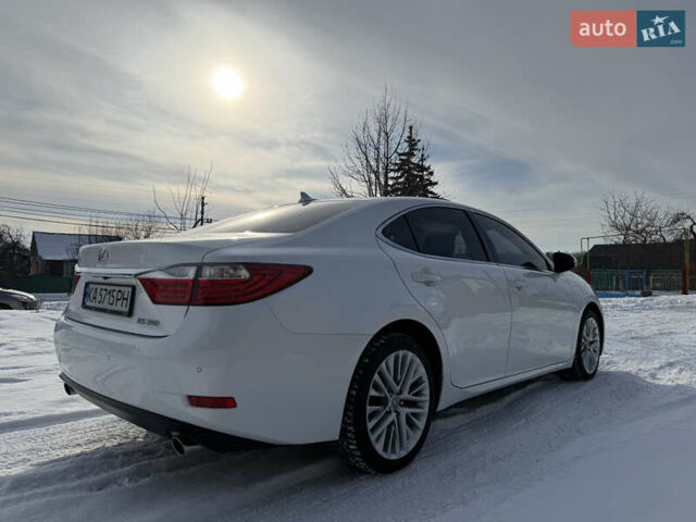Белый Лексус ЕС, объемом двигателя 3.5 л и пробегом 87 тыс. км за 22500 $, фото 15 на Automoto.ua