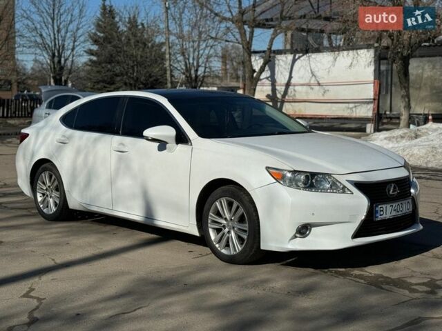 Білий Лексус ЕС, об'ємом двигуна 3.5 л та пробігом 271 тис. км за 12999 $, фото 6 на Automoto.ua