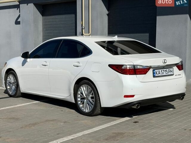 Білий Лексус ЕС, об'ємом двигуна 3.44 л та пробігом 87 тис. км за 22700 $, фото 57 на Automoto.ua