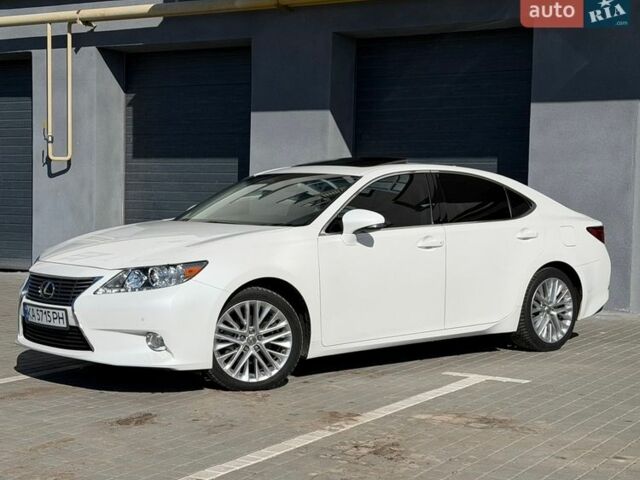 Білий Лексус ЕС, об'ємом двигуна 3.44 л та пробігом 87 тис. км за 22700 $, фото 2 на Automoto.ua