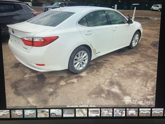 Білий Лексус ЕС, об'ємом двигуна 0 л та пробігом 173 тис. км за 13005 $, фото 3 на Automoto.ua