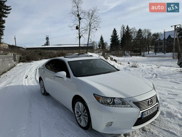 Белый Лексус ЕС, объемом двигателя 3.5 л и пробегом 87 тыс. км за 22500 $, фото 20 на Automoto.ua