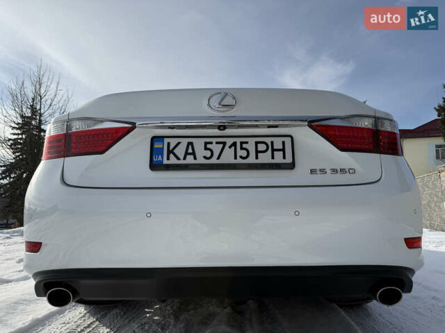 Белый Лексус ЕС, объемом двигателя 3.5 л и пробегом 87 тыс. км за 22500 $, фото 46 на Automoto.ua