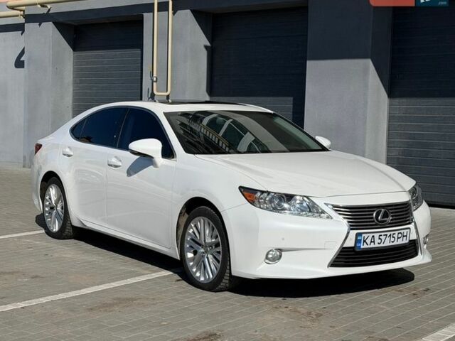 Білий Лексус ЕС, об'ємом двигуна 3.44 л та пробігом 87 тис. км за 22700 $, фото 7 на Automoto.ua