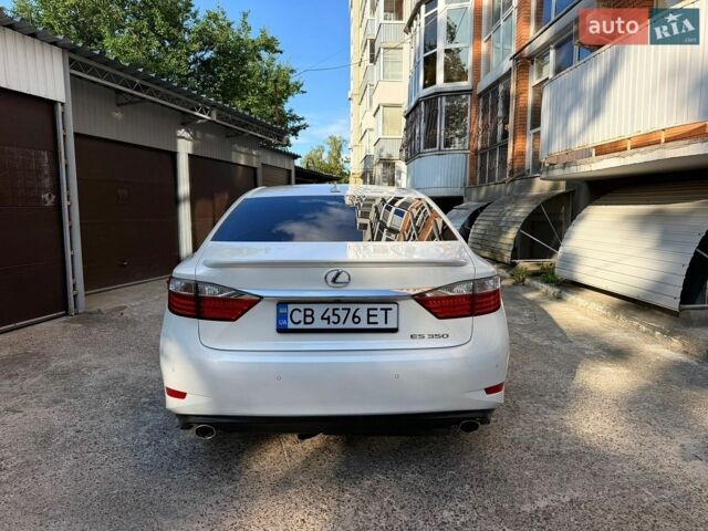 Білий Лексус ЕС, об'ємом двигуна 3.46 л та пробігом 118 тис. км за 14600 $, фото 13 на Automoto.ua