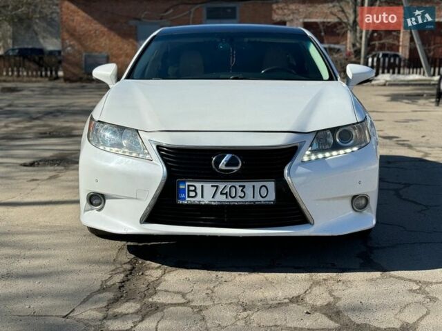 Білий Лексус ЕС, об'ємом двигуна 3.5 л та пробігом 271 тис. км за 12999 $, фото 8 на Automoto.ua
