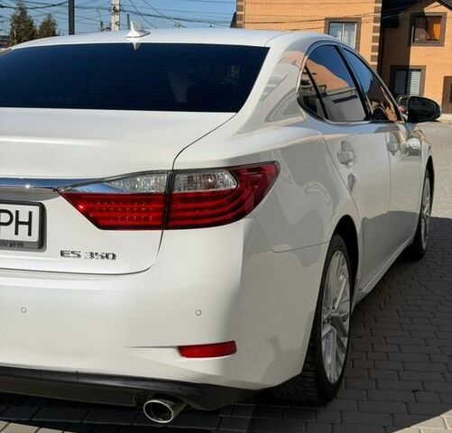 Білий Лексус ЕС, об'ємом двигуна 3.44 л та пробігом 87 тис. км за 22700 $, фото 51 на Automoto.ua