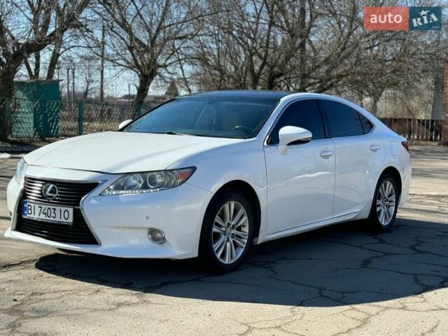 Білий Лексус ЕС, об'ємом двигуна 3.5 л та пробігом 271 тис. км за 12999 $, фото 30 на Automoto.ua
