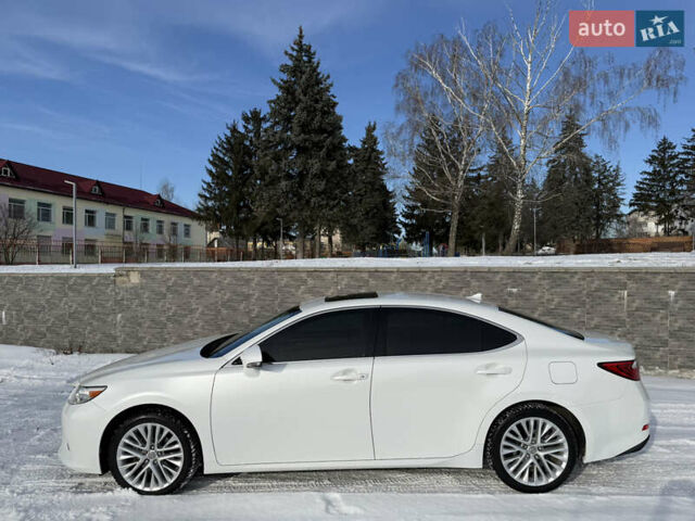 Белый Лексус ЕС, объемом двигателя 3.5 л и пробегом 87 тыс. км за 22500 $, фото 4 на Automoto.ua