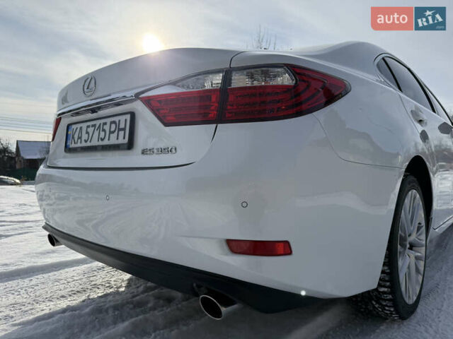 Белый Лексус ЕС, объемом двигателя 3.5 л и пробегом 87 тыс. км за 22500 $, фото 45 на Automoto.ua