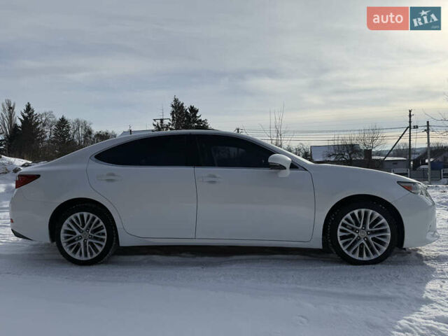 Белый Лексус ЕС, объемом двигателя 3.5 л и пробегом 87 тыс. км за 22500 $, фото 18 на Automoto.ua