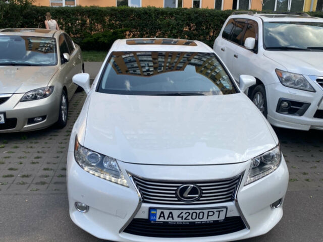 Білий Лексус ЕС, об'ємом двигуна 3.5 л та пробігом 130 тис. км за 23500 $, фото 1 на Automoto.ua