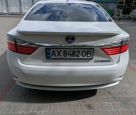 Белый Лексус ЕС, объемом двигателя 2.5 л и пробегом 200 тыс. км за 15700 $, фото 6 на Automoto.ua