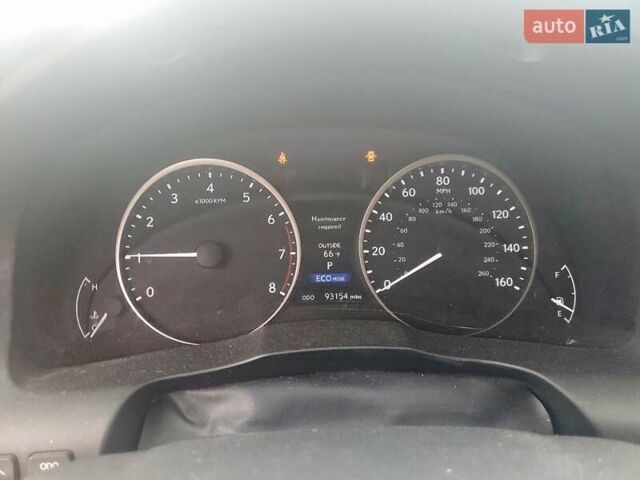 Белый Лексус ЕС, объемом двигателя 3.44 л и пробегом 150 тыс. км за 3200 $, фото 8 на Automoto.ua