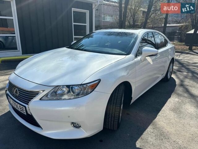 Белый Лексус ЕС, объемом двигателя 2.49 л и пробегом 138 тыс. км за 17500 $, фото 4 на Automoto.ua