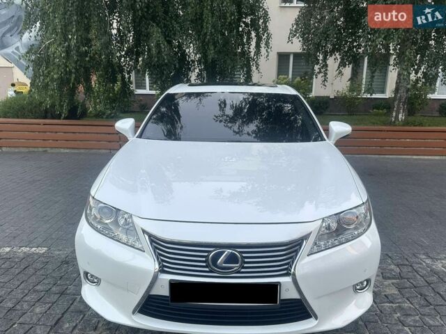 Білий Лексус ЕС, об'ємом двигуна 2.5 л та пробігом 173 тис. км за 19500 $, фото 9 на Automoto.ua