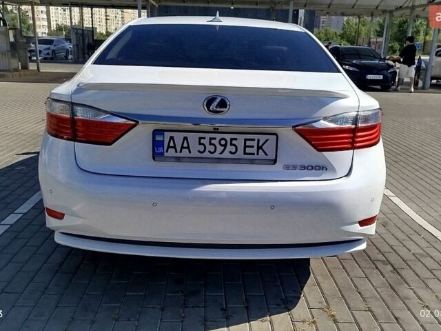 Білий Лексус ЕС, об'ємом двигуна 2.49 л та пробігом 175 тис. км за 18500 $, фото 21 на Automoto.ua