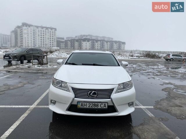 Белый Лексус ЕС, объемом двигателя 3.5 л и пробегом 121 тыс. км за 19500 $, фото 30 на Automoto.ua