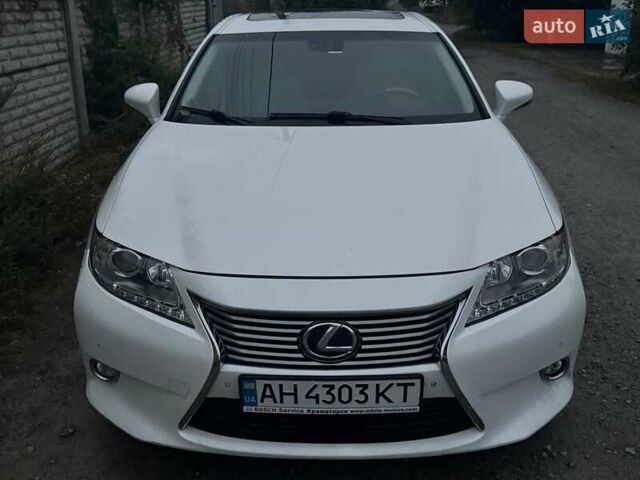 Белый Лексус ЕС, объемом двигателя 2.49 л и пробегом 127 тыс. км за 19899 $, фото 48 на Automoto.ua