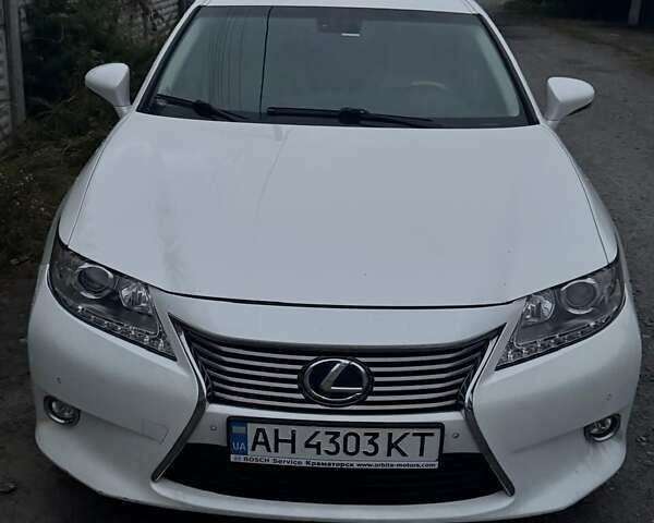 Белый Лексус ЕС, объемом двигателя 2.49 л и пробегом 127 тыс. км за 19899 $, фото 47 на Automoto.ua