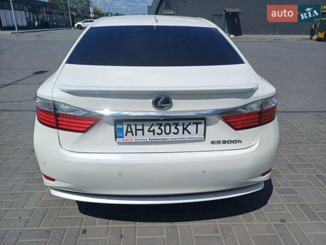 Белый Лексус ЕС, объемом двигателя 2.49 л и пробегом 127 тыс. км за 22999 $, фото 12 на Automoto.ua