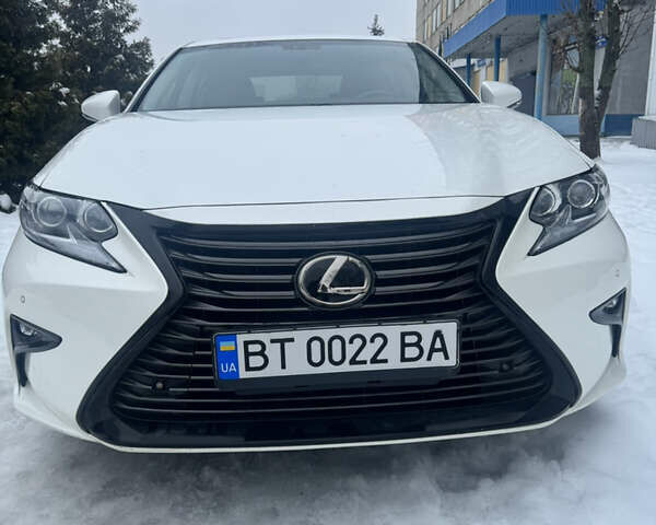 Белый Лексус ЕС, объемом двигателя 3.46 л и пробегом 158 тыс. км за 23000 $, фото 4 на Automoto.ua