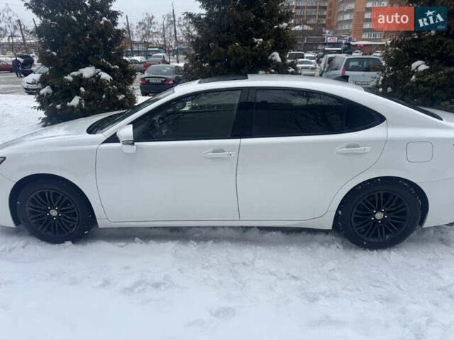Белый Лексус ЕС, объемом двигателя 3.46 л и пробегом 158 тыс. км за 23000 $, фото 9 на Automoto.ua
